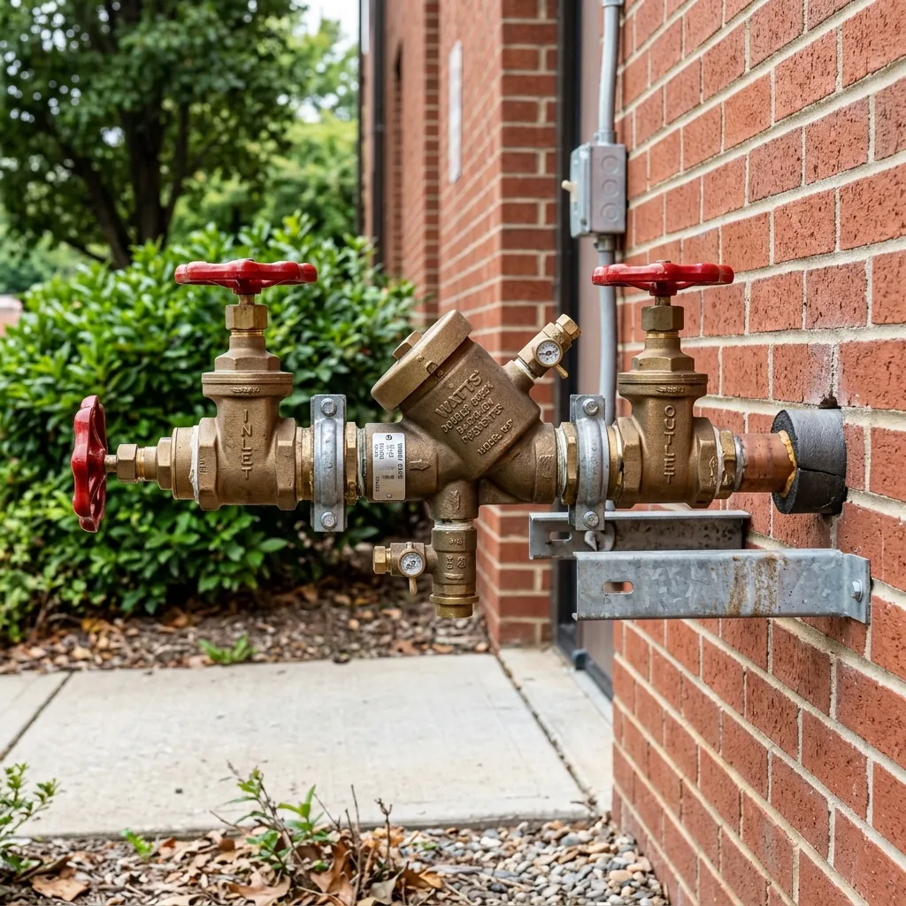 Backflow Prevention Plumber in Lafayette, OR